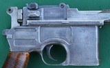 Mauser C96, Waffen Fabric, Oberndorf, 7.63x25mm Semi-Automatic Pistol - 5 of 15