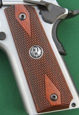 Ruger SR1911, Stainless Steel, .45 ACP, Semi-Automatic Pistol - 5 of 10