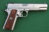 Ruger SR1911, Stainless Steel, .45 ACP, Semi-Automatic Pistol - 3 of 10