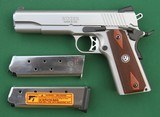 Ruger SR1911, Stainless Steel, .45 ACP, Semi-Automatic Pistol - 2 of 10