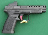 EAA Girsan MC9 Match TV, 9mm Semi-Automatic Pistol w Fast Acquisition Red DOT - 3 of 4