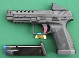 EAA Girsan MC9 Match TV, 9mm Semi-Automatic Pistol w Fast Acquisition Red DOT - 4 of 4