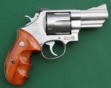 Smith & Wesson, Model 629-1, .44 Magnum, Satin Stainless Steel Revolver - 1 of 11