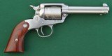 Ruger Bearcat, 22LR Stainless-Steel Revolver - 2 of 7