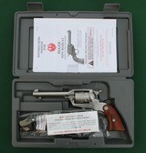 Ruger Bearcat, 22LR Stainless-Steel Revolver