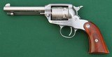 Ruger Bearcat, 22LR Stainless-Steel Revolver - 3 of 7