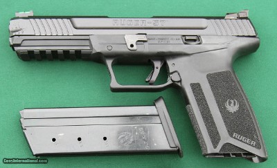 Ruger 57, 5.7mm Semiautomatic Pistol, 20-Round Magazines