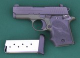 Sig Sauer Model P938 Army, 9mm, Semi-Automatic Pistol - 2 of 3