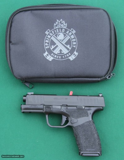 Springfield Armory Hellcat Pro, OSP (Optical Sight Pistol), 9mm, Semi-Automatic Pistol