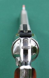 Smith & Wesson Model 29-2, Nickel-Plated, .44 Magnum Revolver - 13 of 15