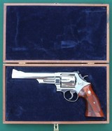 Smith & Wesson Model 29-2, Nickel-Plated, .44 Magnum Revolver - 1 of 15