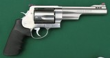 Smith & Wesson Model 500, Satin-Stainless Steel, .50 Magnum Revolver - 2 of 15