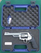 Smith & Wesson Model 500, Satin-Stainless Steel, .50 Magnum Revolver