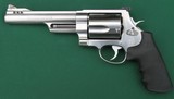 Smith & Wesson Model 500, Satin-Stainless Steel, .50 Magnum Revolver - 3 of 15