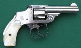 Smith & Wesson Safety Hammerless 3rd Model, Top-Break, 32 S&W Caliber Revolver (Lemon Squeezer) - 1 of 14