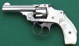 Smith & Wesson Safety Hammerless 3rd Model, Top-Break, 32 S&W Caliber Revolver (Lemon Squeezer) - 2 of 14
