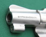 Smith & Wesson Model 60 (no dash) Chiefs Special, .38 Special, Stainless-Steel Revolver - 11 of 14