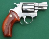 Smith & Wesson Model 60 (no dash) Chiefs Special, .38 Special, Stainless-Steel Revolver