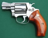 Smith & Wesson Model 60 (no dash) Chiefs Special, .38 Special, Stainless-Steel Revolver - 2 of 14