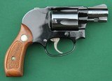 Smith & Wesson Model 38 Bodyguard Airweight, .38 Special, 5-Shot Revolver - 1 of 12