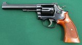 Smith & Wesson Model 14-3 (K-38 Target Masterpiece), .38 Special Revolver - 2 of 15