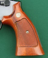 Smith & Wesson Model 14-3 (K-38 Target Masterpiece), .38 Special Revolver - 4 of 15