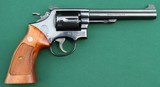 Smith & Wesson Model 14-3 (K-38 Target Masterpiece), .38 Special Revolver - 1 of 15