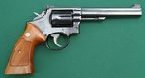 Smith & Wesson Model 14-4 (K-38 Masterpiece), .38 Special Revolver