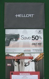 Springfield Armory Hellcat OSP (Optical Sight Pistol), 9mm, Semi-Automatic Pistol - 10 of 12