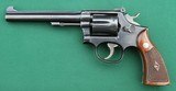 Smith & Wesson K-22 Masterpiece (post-war 3rd Model) Revolver - 2 of 14