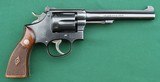 Smith & Wesson K-22 Masterpiece (post-war 3rd Model) Revolver - 1 of 14