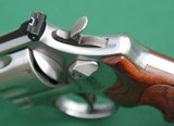 Smith & Wesson Model 629-5, .44 Magnum, Satin Stainless Steel Revolver - 9 of 15