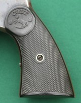 Colt D.A. .38 New Army Revolver Model - 7 of 14