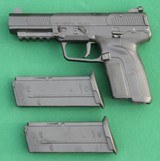 FN (Fabrique Nationale) Five-seveN, 5.7mm Semiautomatic Pistol, 20-Round Magazines - 3 of 4