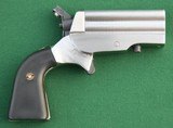 HJS Arms, Model A01, Frontier Four Derringer, Stainless Steel, Single-Action, Four-Shot, .22 LR Derringer - 1 of 10