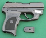 Ruger LC9-CT, 9mm Semi-Automatic Pistol with Crimson Trace Laser Sight - 2 of 3