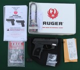 Ruger LC9-CT, 9mm Semi-Automatic Pistol with Crimson Trace Laser Sight - 1 of 3