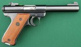 Ruger Mark I, .22 LR, Semi-Automatic Pistol