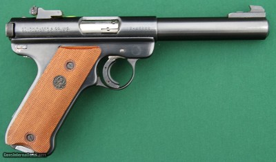 Ruger Mark I, .22 LR, Semi-Automatic Pistol