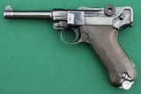 1918 Erfurt P-08 Luger, 9mm Pistol - 2 of 14