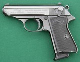 Carl Walther Waffenfabrik Ulm/Do Modell PPK/S Cal. 9mmkurz (aka .380) Pistol, Made in Germany - 3 of 13