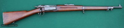 Springfield 1898 Krag, 30-40 Rifle - Manufactured in 1901/2