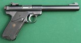 Ruger Mark II Target, 22 LR, Semi-Automatic Pistol - 1 of 13