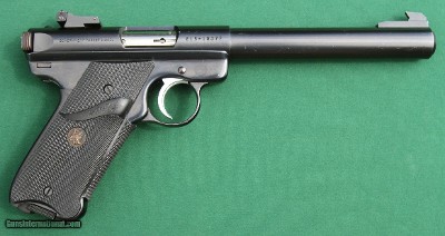 Ruger Mark II Target, 22 LR, Semi-Automatic Pistol