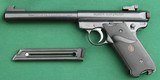 Ruger Mark II Target, 22 LR, Semi-Automatic Pistol - 2 of 13