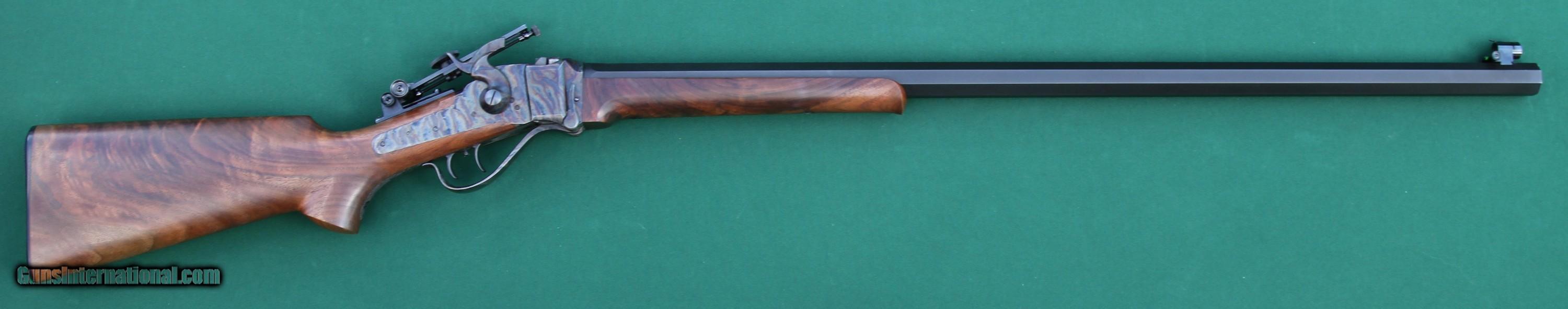 Shiloh Sharps Model 1874, LongRange Express, .4590 Government Rifle