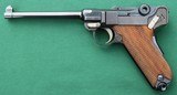 Mauser Luger, 7.62mm (aka .30 Luger), Semi-Automatic Pistol - 2 of 15