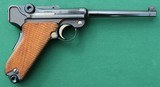 Mauser Luger, 7.62mm (aka .30 Luger), Semi-Automatic Pistol