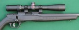 Savage Arms Model B22FV-SR, Bolt-Action, .22LR Caliber Rifle with Simmon 4x12, 40mm Scope - 6 of 11