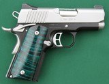 Kimber Ultra CDP II, 45 ACP Pistol
WITH
Kimber Compact Conversion Kit (.22 LR)